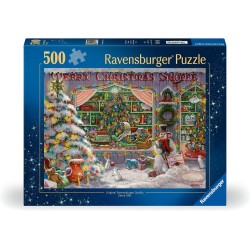 Ravensburger Puzzle - Es weihnachtet sehr (500)