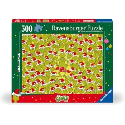 Ravensburger Puzzle - The Grinch: Fröhliche Grinchmas Challenge (500)