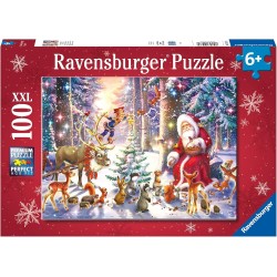 Ravensburger Puzzle - Waldweihnacht (100)