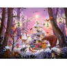 Ravensburger Puzzle - Weihnachten im Wald (2000)