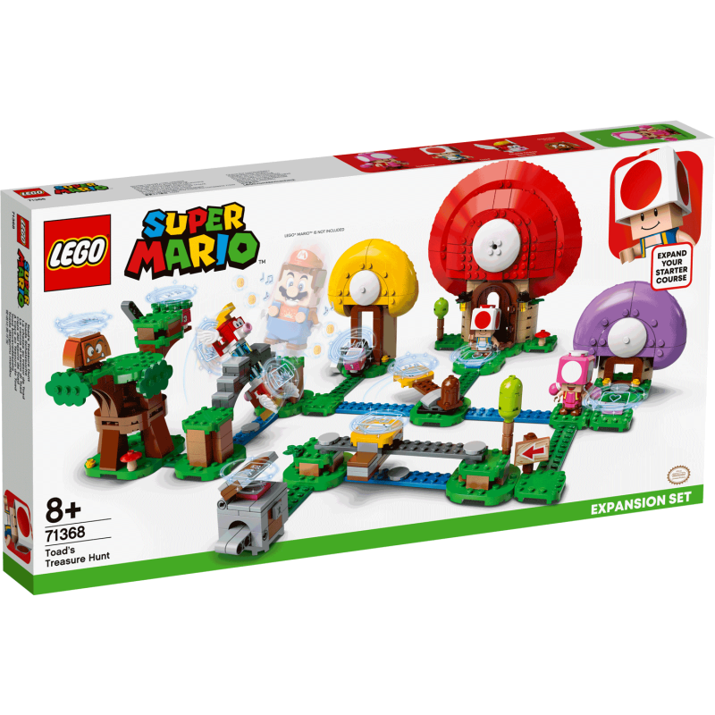 LEGO Super Mario 71368 - Toads Schatzsuche