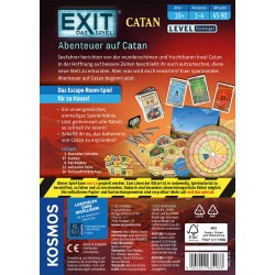EXIT Das Spiel: Abenteuer auf Catan