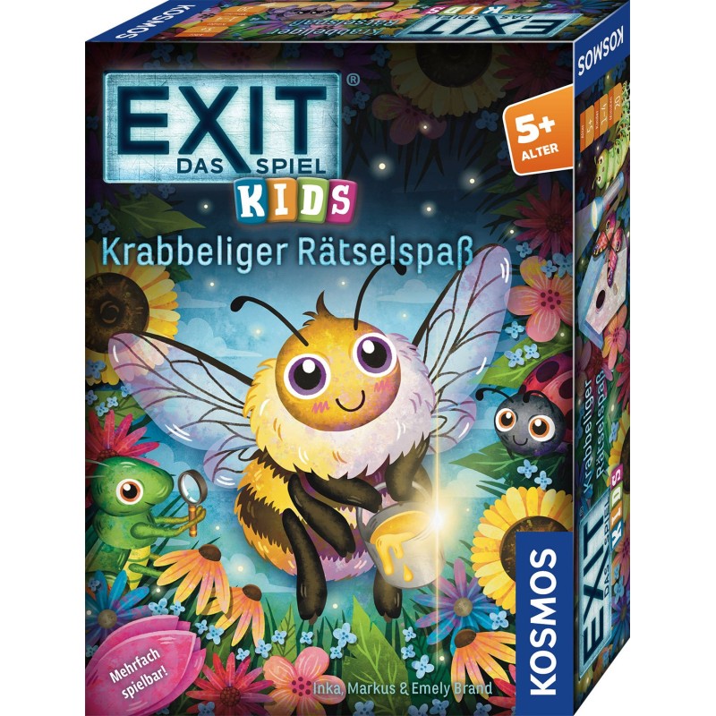 EXIT Das Spiel Kids: Krabbeliger Rätselspass