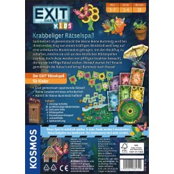 EXIT Das Spiel Kids: Krabbeliger Rätselspass