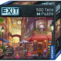 EXIT Das Puzzle: Der Auftrag "Paris"