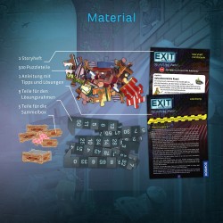 EXIT Das Puzzle: Der Auftrag "Paris"