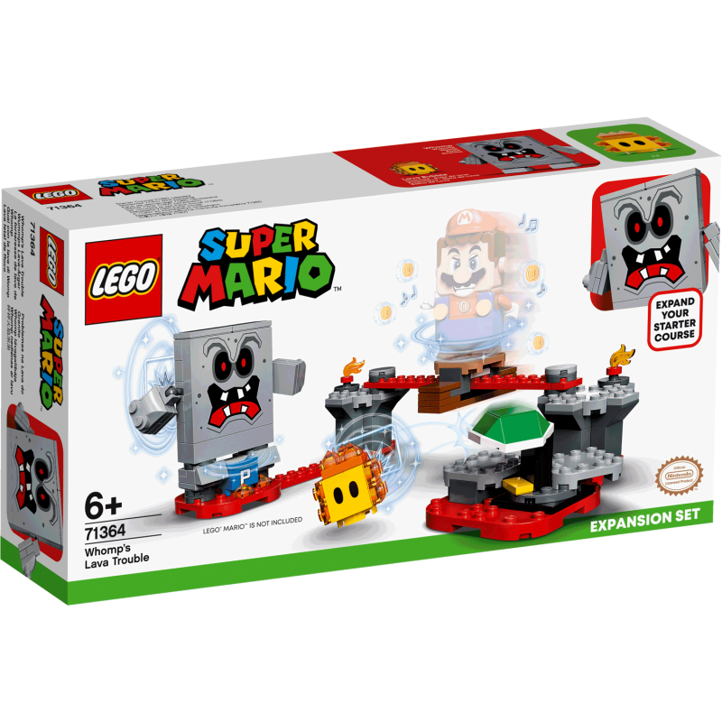 LEGO Super Mario 71364 - Wummps Lava-Ärger