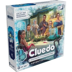 Hasbro Gaming - Adventskalender Cluedo Secrets Under Snowfall