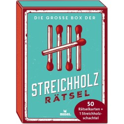 moses - Die grosse Box der Streichholzrätsel