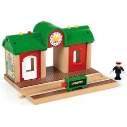 BRIO World - Sprechender Bahnhof