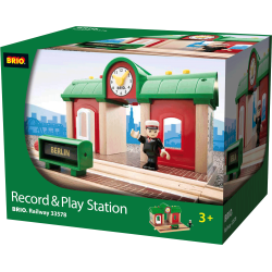 BRIO World - Sprechender Bahnhof