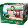 BRIO World - Sprechender Bahnhof