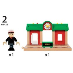BRIO World - Sprechender Bahnhof