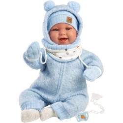 Llorens Babypuppe Talo Smiles - Neugeborene mit Babygeräuschen