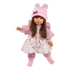 Llorens Puppe Sara brünett (35cm)