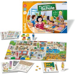 tiptoi Lernspiele - Wir spielen Schule