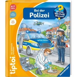 tiptoi Bücher - Bei der Polizei (Wieso? Weshalb? Warum?)