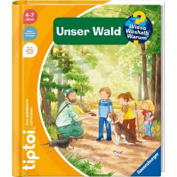 tiptoi Bücher - Unser Wald (Wieso? Weshalb? Warum?)
