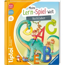 tiptoi Bücher - Buchstaben (Meine Lern-Spiel-Welt)