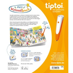 tiptoi Bücher - Mein Wimmelbuch
