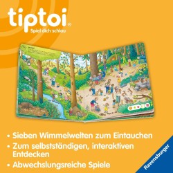 tiptoi Bücher - Mein Wimmelbuch