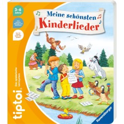 tiptoi Bücher - Meine schönsten Kinderlieder