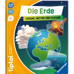 tiptoi Bücher - Die Erde: Ozeane, Wetter und Vulkane