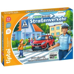 tiptoi Lernspiele - Sicher durch den Strassenverkehr