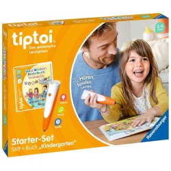 tiptoi Starter-Set: Stift und Wörter-Bilderbuch Kindergarten
