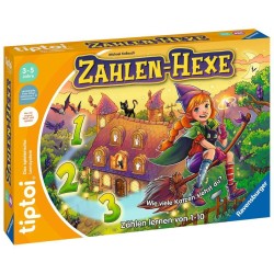 tiptoi Lernspiele - Zahlen-Hexe