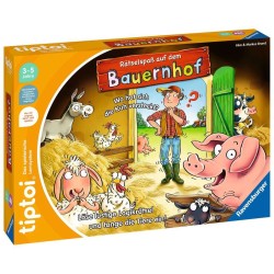 tiptoi Lernspiele - Rätselspass auf dem Bauernhof
