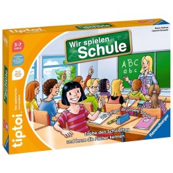 tiptoi Lernspiele - Wir spielen Schule