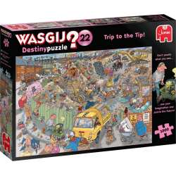 Wasgij? Destiny 22 - Entsorgen ohne Sorgen?