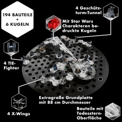 GraviTrax Star Wars Action-Set Death Star