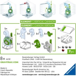 GraviTrax Element Vertical Cannon