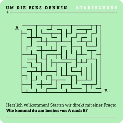 moses - 110% um die Ecke denken