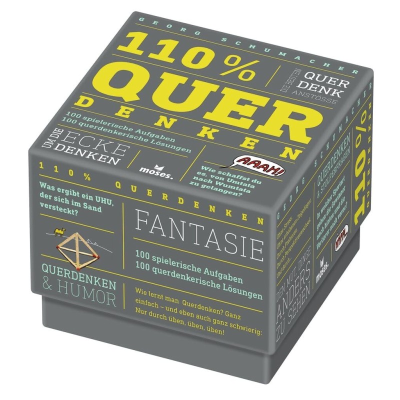 moses - 110% Querdenken