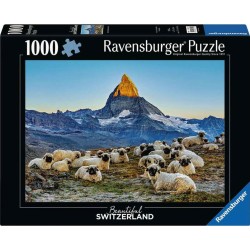 Ravensburger - Switzerland: Meet the Sheep Zermatt (1000)