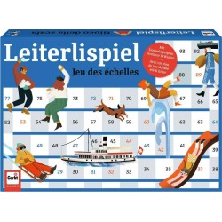 Carlit - Leiterlispiel (Sommer- und Wintermotiv)