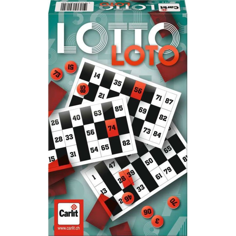 Carlit - Zahlenlotto