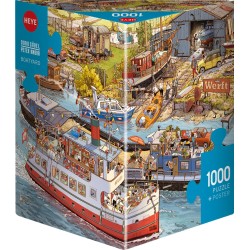 HEYE Puzzle 1000 - Boatyard