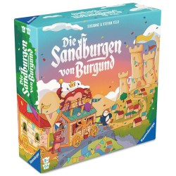 Ravensburger Spiele 24687 - Die Sandburgen von Burgund