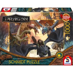 Schmidt Puzzle - Dragons, Ready to Strike (1000)
