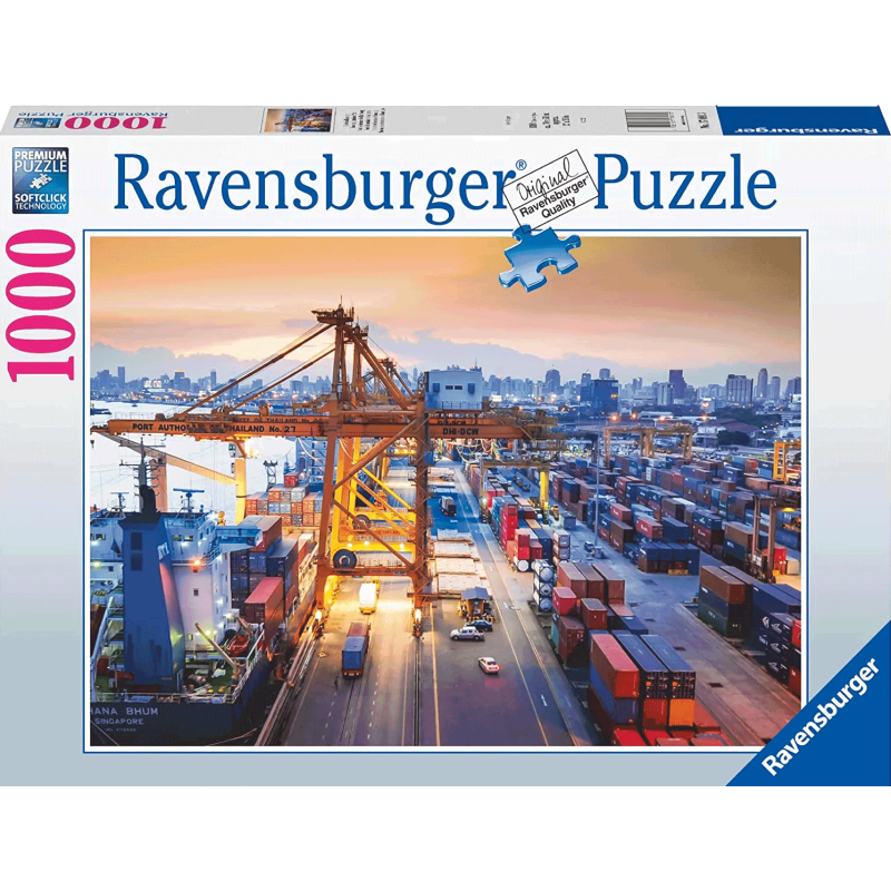 Ravensburger Puzzle - Hafen
