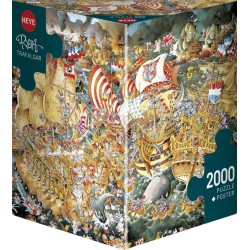 HEYE Puzzle 2000 - Trafalgar