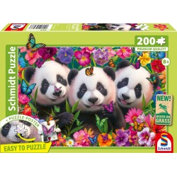 Schmidt Puzzle - Panda Trio (200)