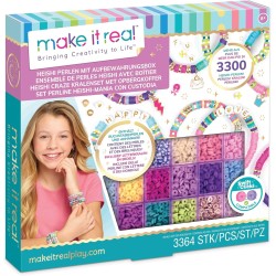 make it real - Heishi Perlen mit Aufbewahrungsbox