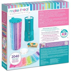 make it real - Heishi Perlen-Tower