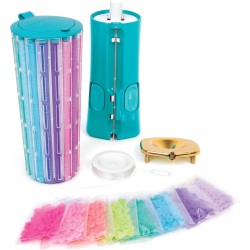 make it real - Heishi Perlen-Tower