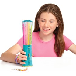 make it real - Heishi Perlen-Tower